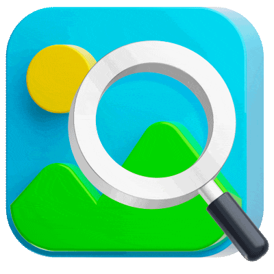 360 Browser built-in image viewer sidebar tool icon