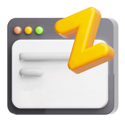 360 Browser sleep mode and tab suspension utility icon